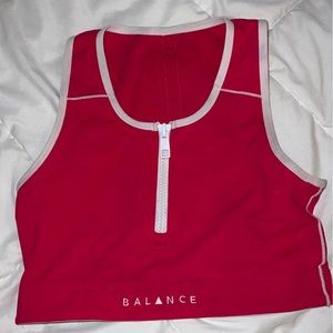 Balance athletica crop top